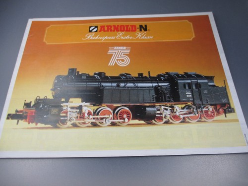 Arnold spur faltblatt 75 - n:,