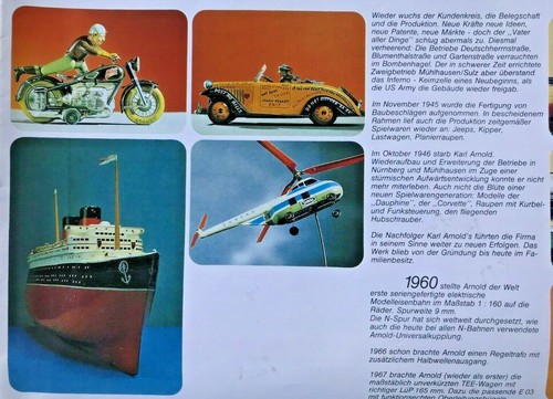 Prospekt jahre arnold - 2x, 75