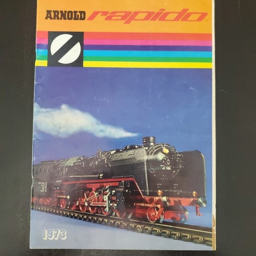 Arnold rapido katalog - rapido,, 1973