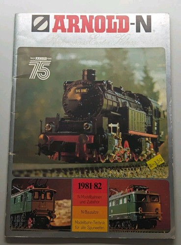 Arnold katalog 1981 82 - , 1981-82