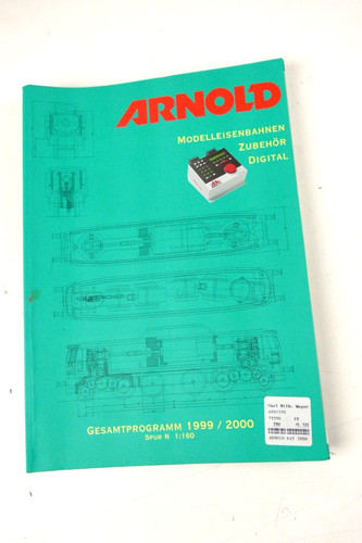 Arnold gesamtprogramm 1999 - arnold,