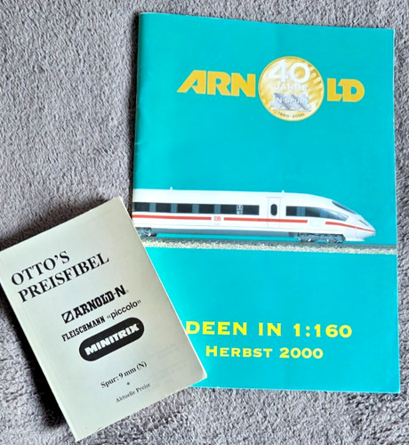 Arnold jahre spur - 40, n-spur