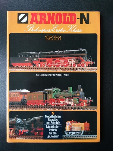 Katalog arnold rapido 1983 - arnold, 1983/84