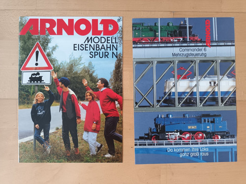 Zwei prospekte arnold spur - zwei,