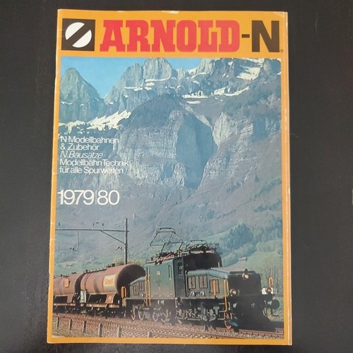 Arnold katalog 1979 - arnold,, katalog,