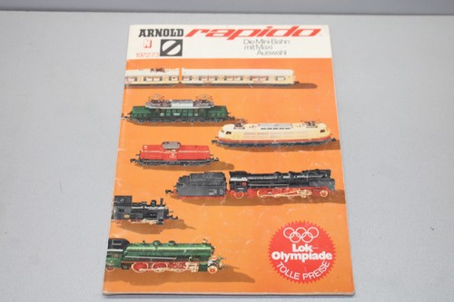 Arnold katalog 1972 spur n - katalog, 1972/73