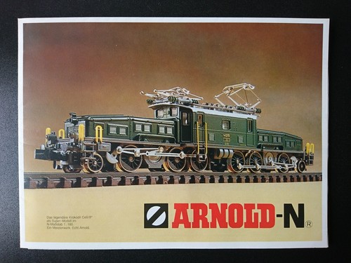 Arnold werbeblatt spur n - ,