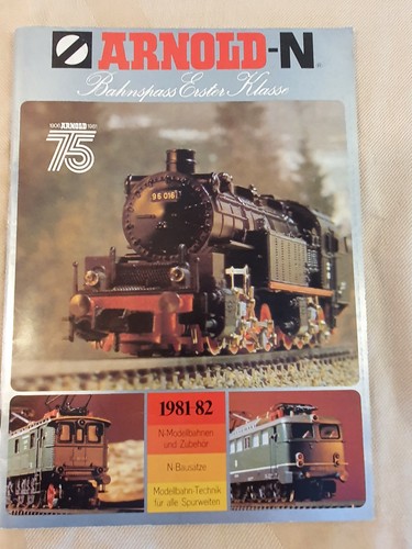 Arnold modellbahn katalog für - modellbahn-katalog,