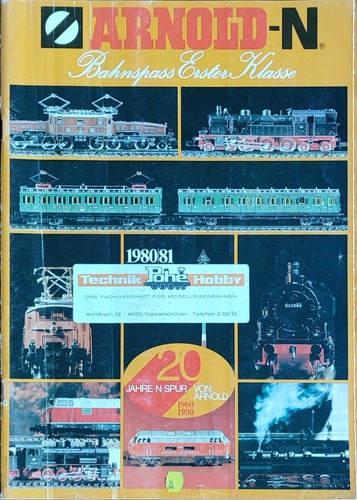 Arnold katalog 1980 81 - katalog, 1980/81