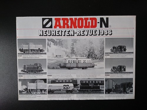 Arnold neuheiten revue - , 1986