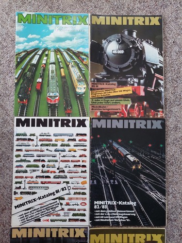 Minitrix trix spur kataloge - n,
