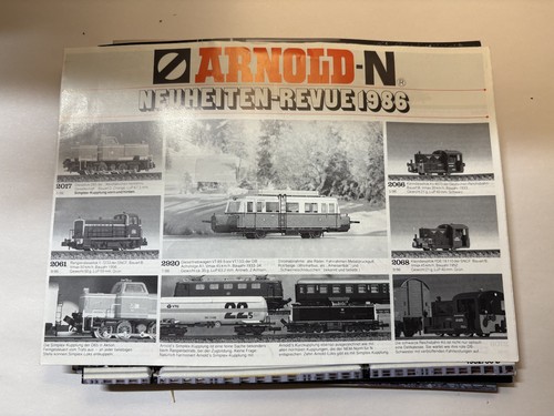 Arnold neuheiten revue - neuheiten-revue, 1986