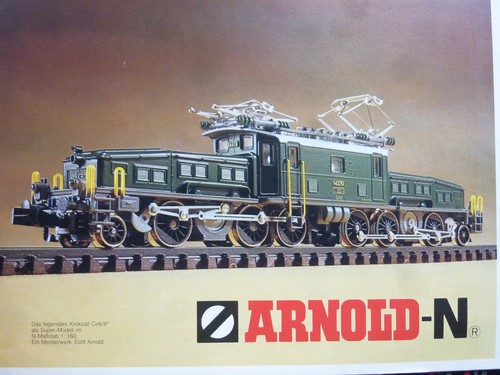 Arnold spur prospekt - arnold, n